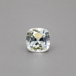 Unheated Sri Lankan Yellow Tint Sapphire – 0.52ct Square Step-Cut