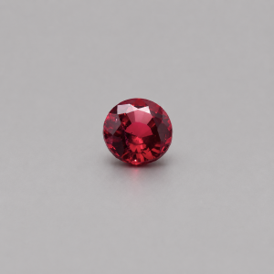 1.34 ct Natural Almandine Garnet | Round Step Cut | Unheated | Sri Lanka