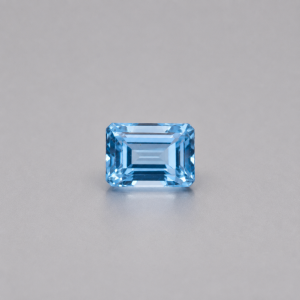4.13 ct Sky Blue Topaz | Rectangle Step Cut | Eye Clean | Sri Lanka