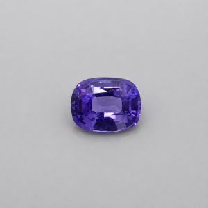Natural Untreated Purple Sapphire from Sri Lanka
