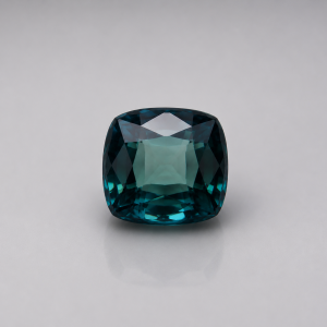 1.04 ct Natural Teal Sapphire | Rectangular Step Cut | Heated | Ceylon (Sri Lanka)