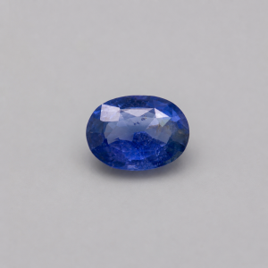 Natural Unheated Blue Sapphire 1.11 Carat | Ceylon (Sri Lanka) Oval Step Cut Eye Clean Gemstone