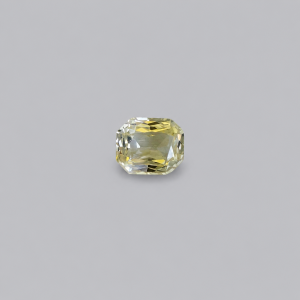 Natural Yellow Sapphire 1.22 Carat Radiant Cut | Untreated Ceylon Sapphire