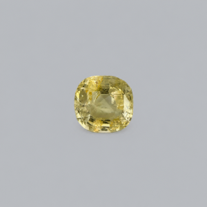 Natural Yellow Sapphire 1.50 Carat Unheated | Ceylon Square Step Cut