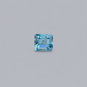 Natural Sky Blue Topaz 2.52 Carat Step Cut | Ceylon Loose Gemstone