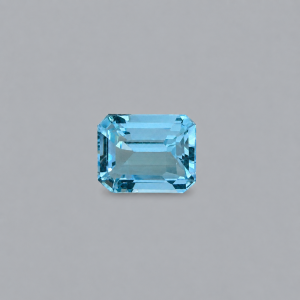 Sky Blue Topaz 3.40 Carat Radiant Cut | Sri Lanka