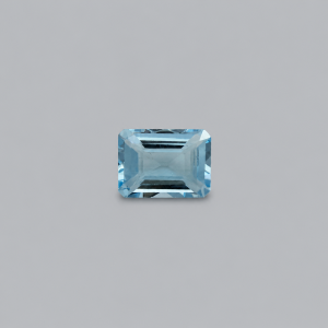 Natural Sky Blue Topaz 3.70 Carat Step Cut | Ceylon Loose Gemstone