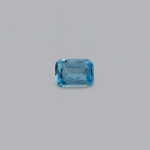 Natural Sky Blue Topaz 3.95 Carat Step Cut | Ceylon Loose Gemstone