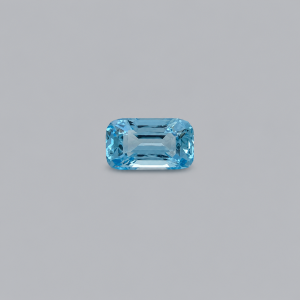 Natural Sky Blue Topaz 5.00 Carat Step Cut | Ceylon Loose Gemstone