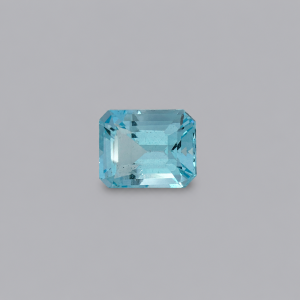 Natural Sky Blue Topaz 5.20 Carat Step Cut | Ceylon Loose Gemstone