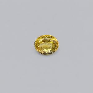 Natural Citrine 5.30 Carat Oval Step Cut | Untreated Ceylon Loose Gemstone
